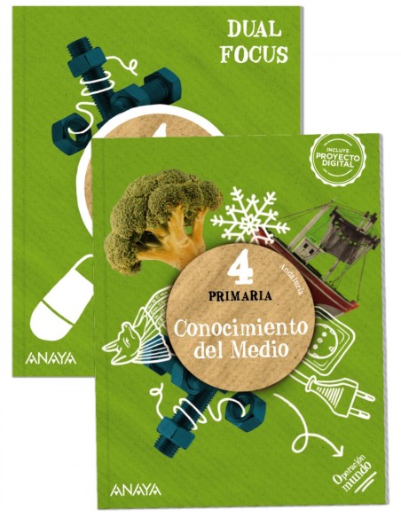 CONOCIMIENTO DEL MEDIO 4ºPRIMARIA SCIENCE OPERACION MUNDO ANDALUCIA 2023